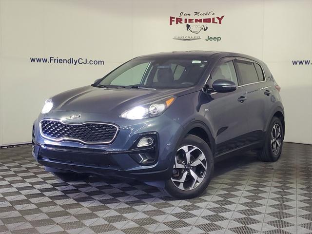used 2020 Kia Sportage car, priced at $14,593