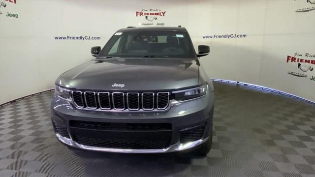 new 2025 Jeep Grand Cherokee L car, priced at $44,217