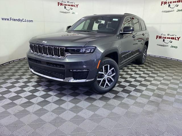 new 2025 Jeep Grand Cherokee L car, priced at $44,217