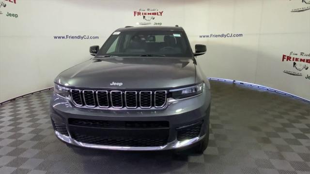 new 2025 Jeep Grand Cherokee L car, priced at $43,467