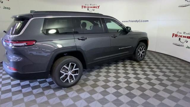 new 2025 Jeep Grand Cherokee L car, priced at $43,467