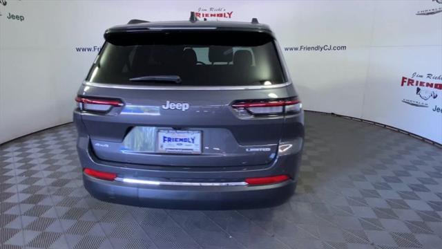 new 2025 Jeep Grand Cherokee L car, priced at $43,467