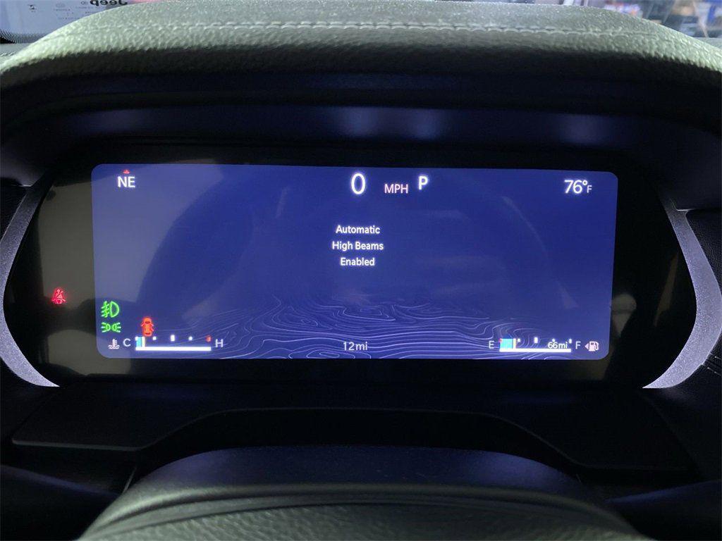 new 2025 Jeep Grand Cherokee L car, priced at $43,967