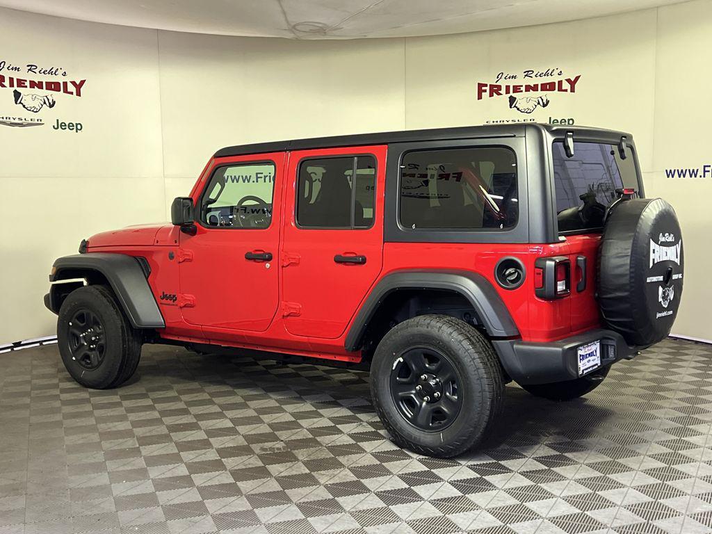 new 2026 Jeep Wrangler car, priced at $42,185