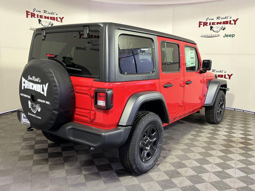 new 2026 Jeep Wrangler car, priced at $42,185