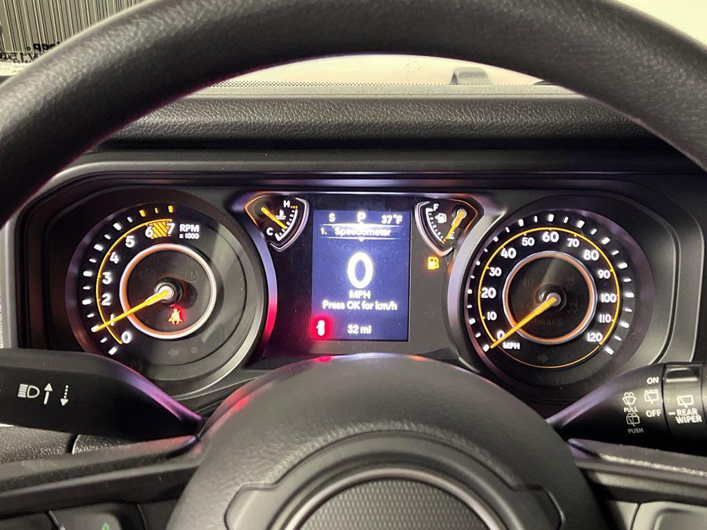 new 2026 Jeep Wrangler car, priced at $42,185