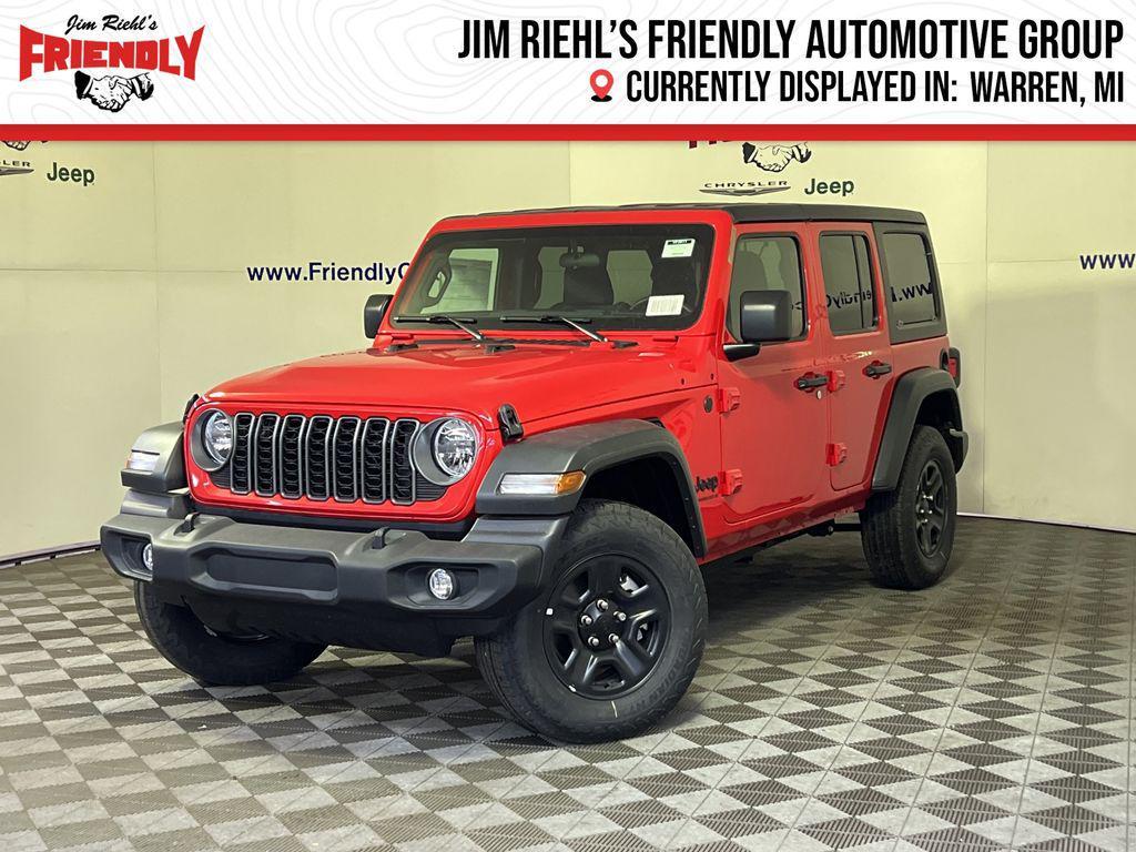 new 2026 Jeep Wrangler car, priced at $40,685