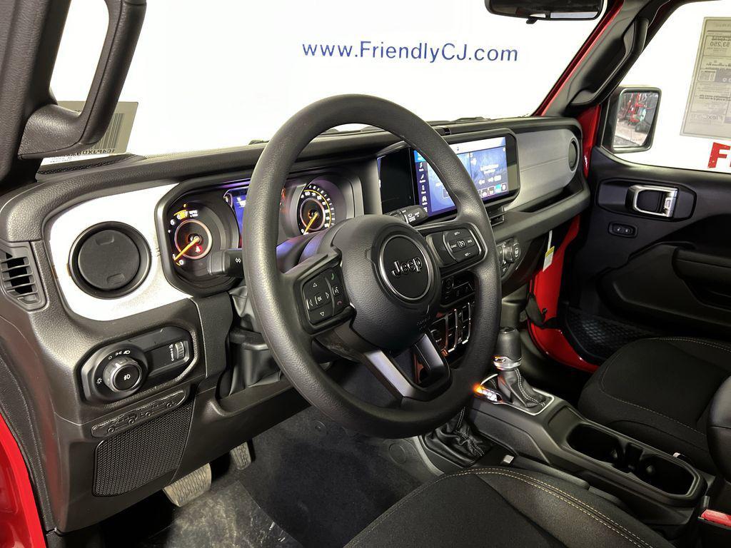 new 2026 Jeep Wrangler car, priced at $42,185