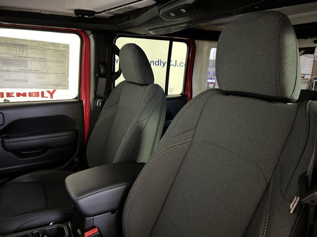 new 2026 Jeep Wrangler car, priced at $42,185