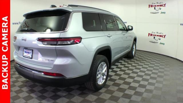 used 2022 Jeep Grand Cherokee L car, priced at $30,529
