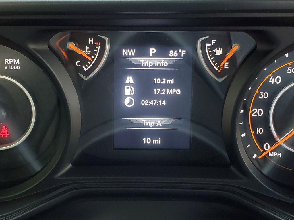 new 2025 Jeep Wrangler car, priced at $36,720