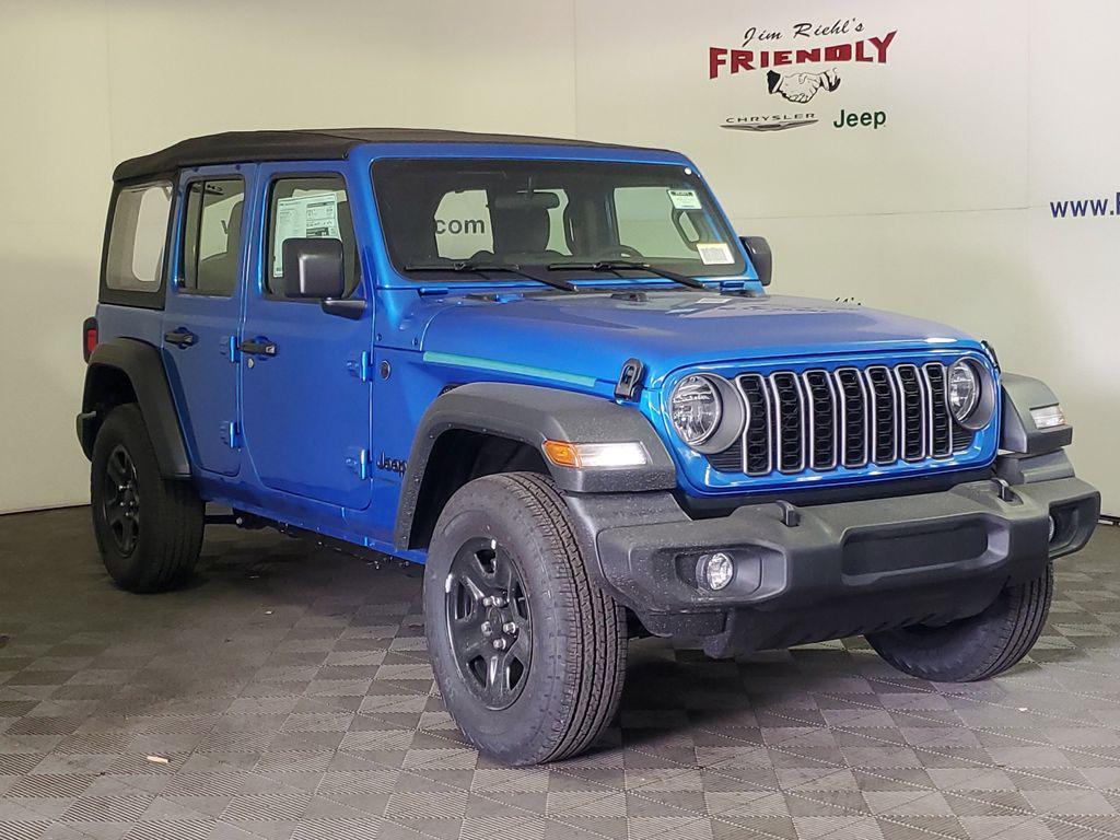 new 2025 Jeep Wrangler car, priced at $36,720