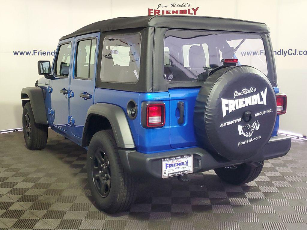 new 2025 Jeep Wrangler car, priced at $36,720