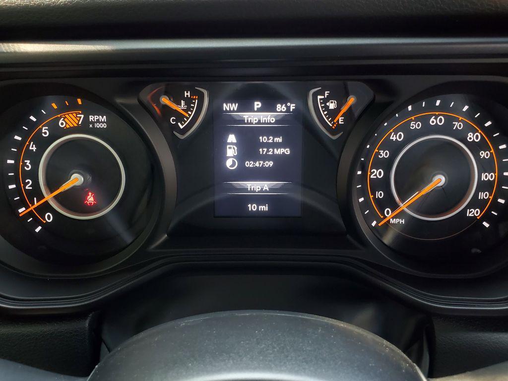 new 2025 Jeep Wrangler car, priced at $36,720
