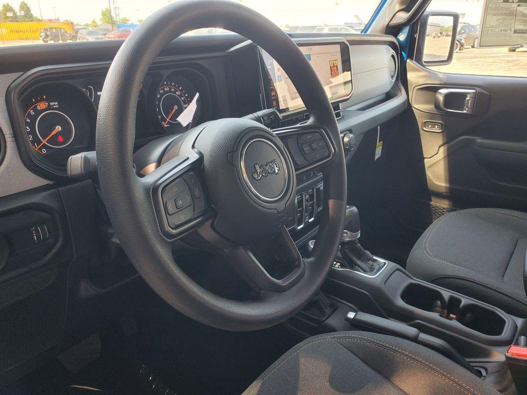 new 2025 Jeep Wrangler car, priced at $36,720
