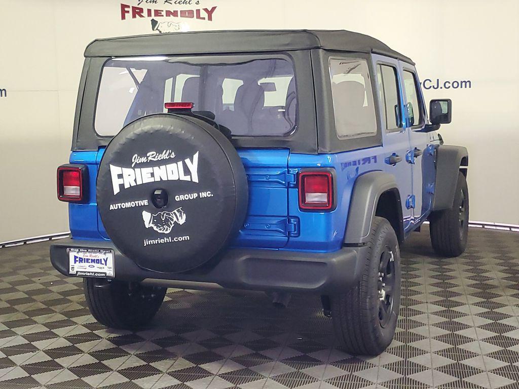 new 2025 Jeep Wrangler car, priced at $36,720