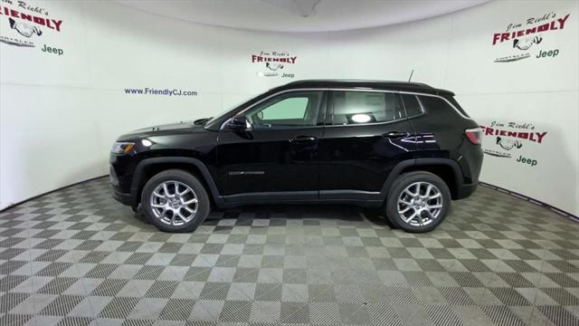 new 2024 Jeep Compass car, priced at $28,840