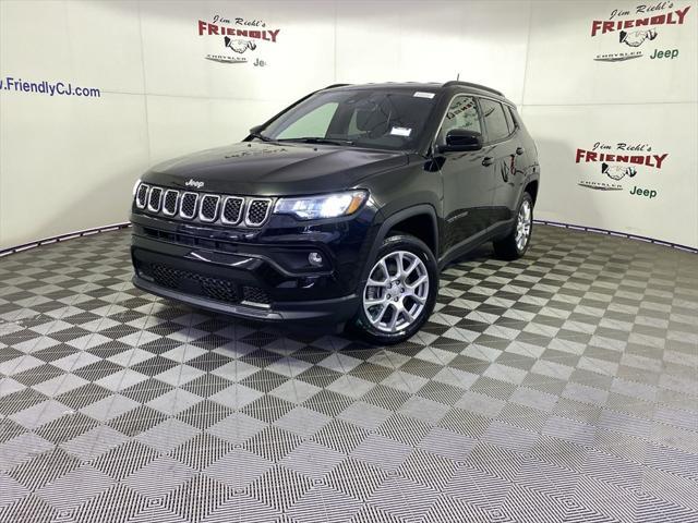 new 2024 Jeep Compass car, priced at $29,340