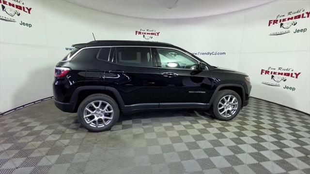 new 2024 Jeep Compass car, priced at $28,840