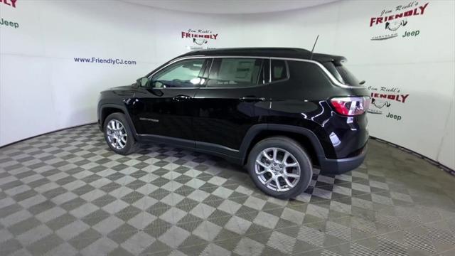 new 2024 Jeep Compass car, priced at $28,840