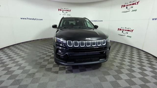 new 2024 Jeep Compass car, priced at $28,840