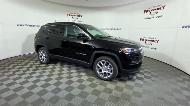 new 2024 Jeep Compass car, priced at $28,840