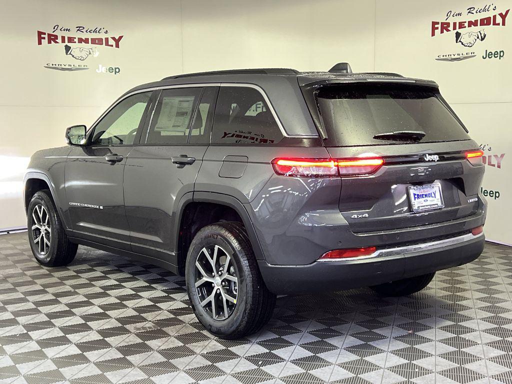 new 2025 Jeep Grand Cherokee car, priced at $40,974