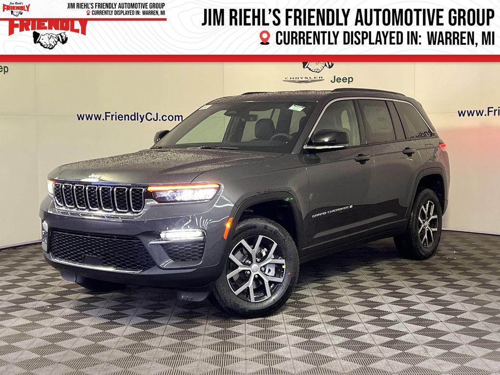 new 2025 Jeep Grand Cherokee car, priced at $40,974