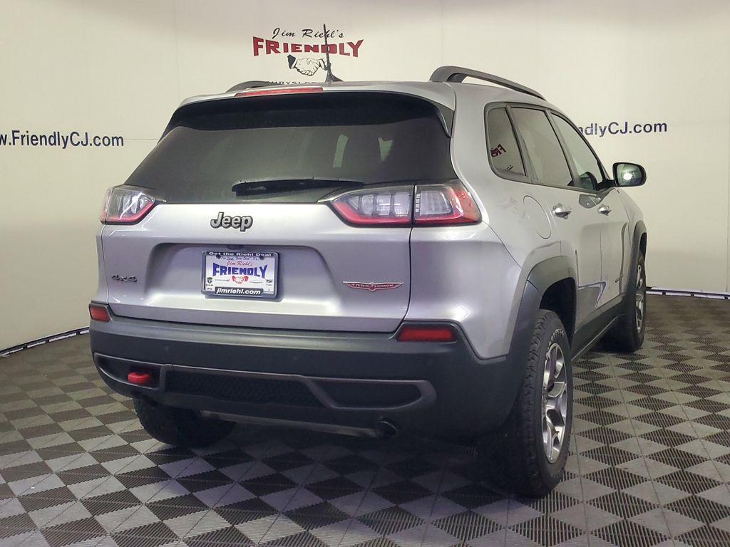 used 2020 Jeep Cherokee car, priced at $21,310