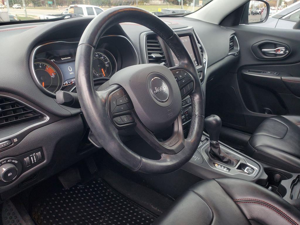 used 2020 Jeep Cherokee car, priced at $21,310