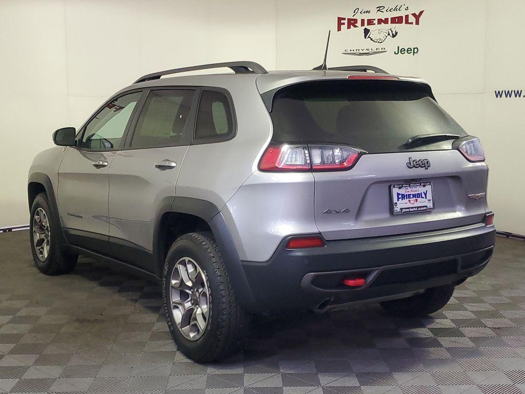 used 2020 Jeep Cherokee car, priced at $21,310