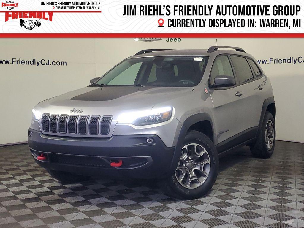 used 2020 Jeep Cherokee car, priced at $21,310