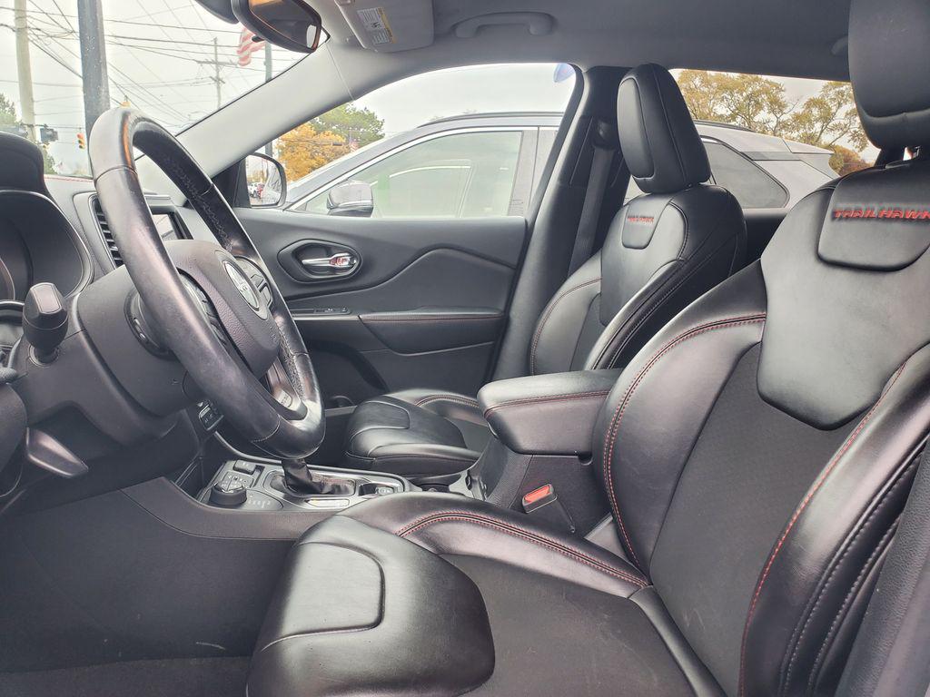 used 2020 Jeep Cherokee car, priced at $21,310