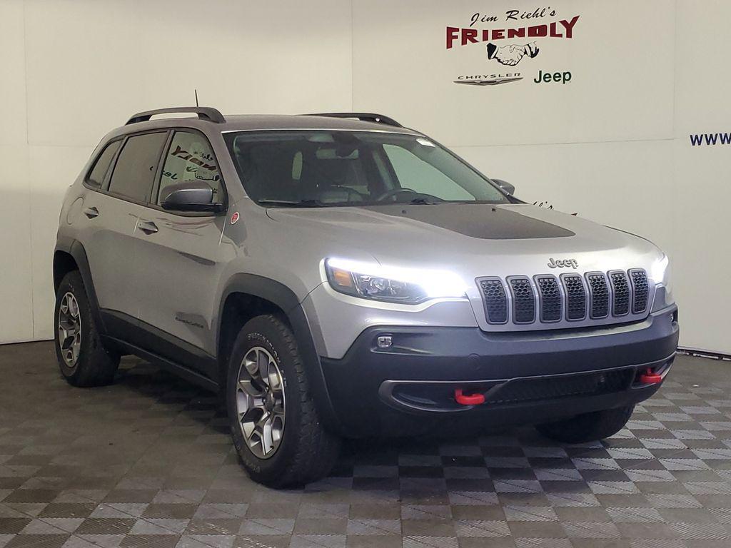 used 2020 Jeep Cherokee car, priced at $21,310