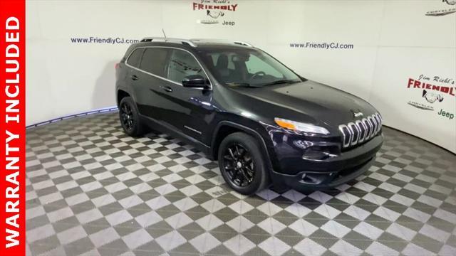 used 2014 Jeep Cherokee car, priced at $10,990