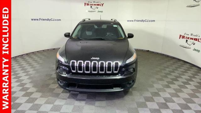 used 2014 Jeep Cherokee car, priced at $10,990