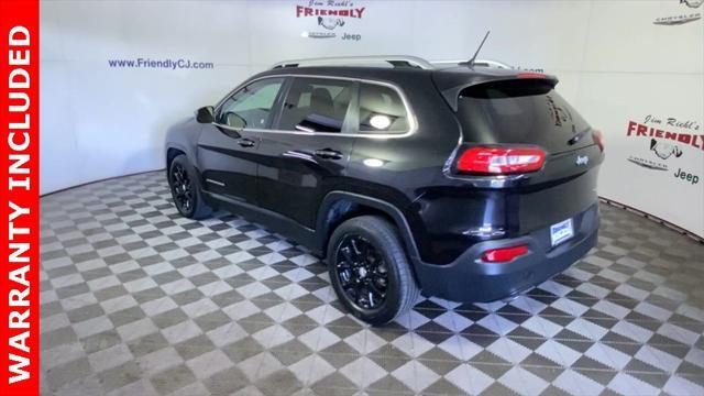 used 2014 Jeep Cherokee car, priced at $10,990