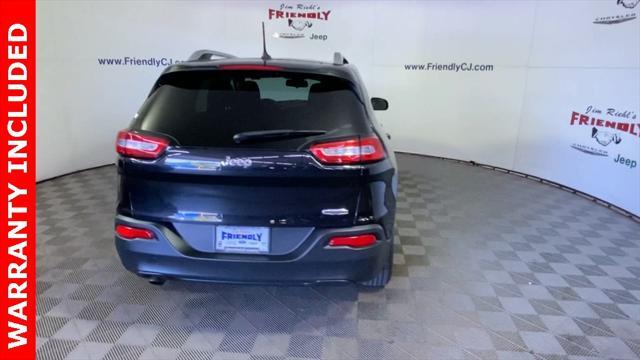 used 2014 Jeep Cherokee car, priced at $10,990