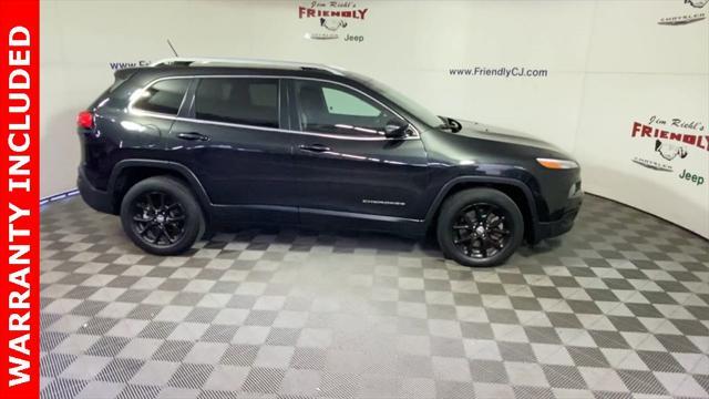 used 2014 Jeep Cherokee car, priced at $10,990