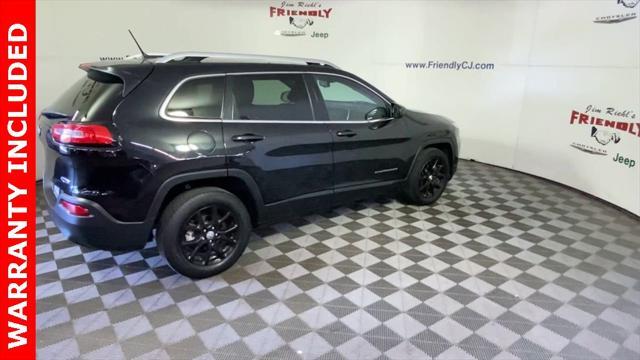 used 2014 Jeep Cherokee car, priced at $10,990