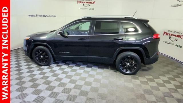 used 2014 Jeep Cherokee car, priced at $10,990