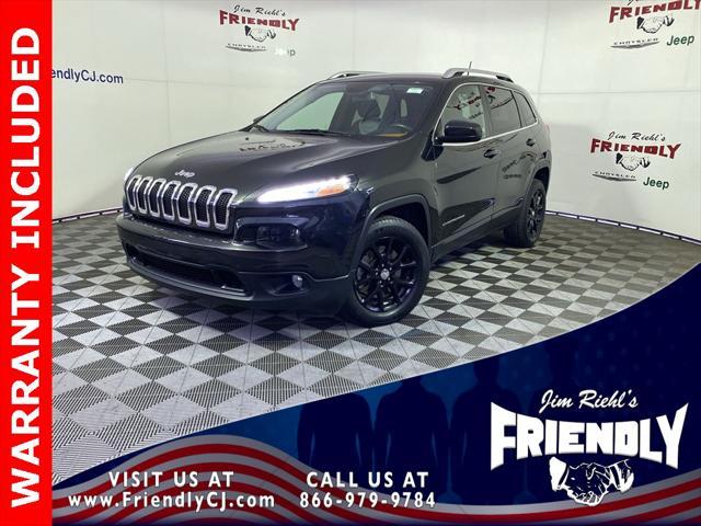 used 2014 Jeep Cherokee car, priced at $10,990