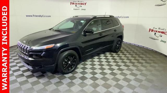 used 2014 Jeep Cherokee car, priced at $10,990