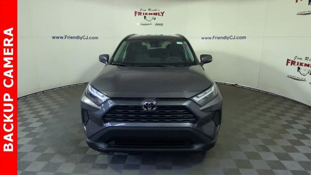 used 2022 Toyota RAV4 car, priced at $26,441