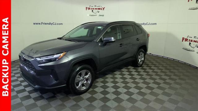 used 2022 Toyota RAV4 car, priced at $26,441