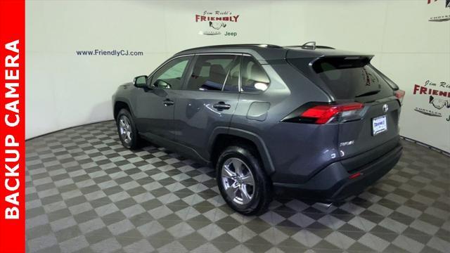 used 2022 Toyota RAV4 car, priced at $26,441