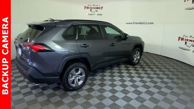 used 2022 Toyota RAV4 car, priced at $26,441