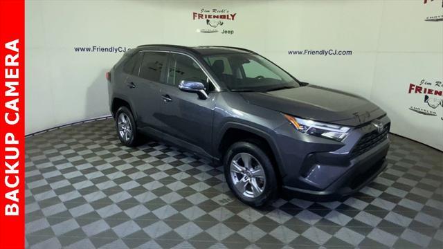 used 2022 Toyota RAV4 car, priced at $26,441