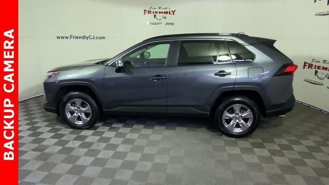 used 2022 Toyota RAV4 car, priced at $26,441