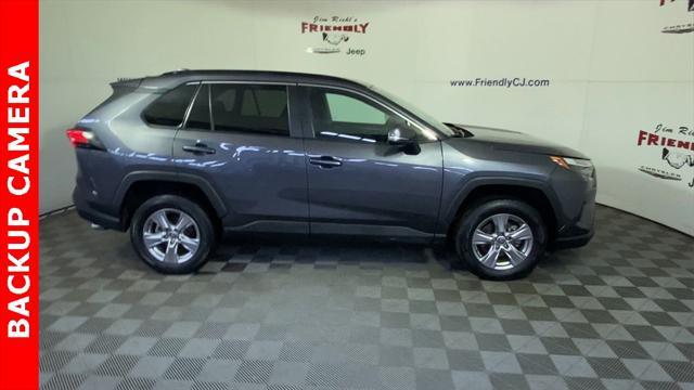 used 2022 Toyota RAV4 car, priced at $26,441